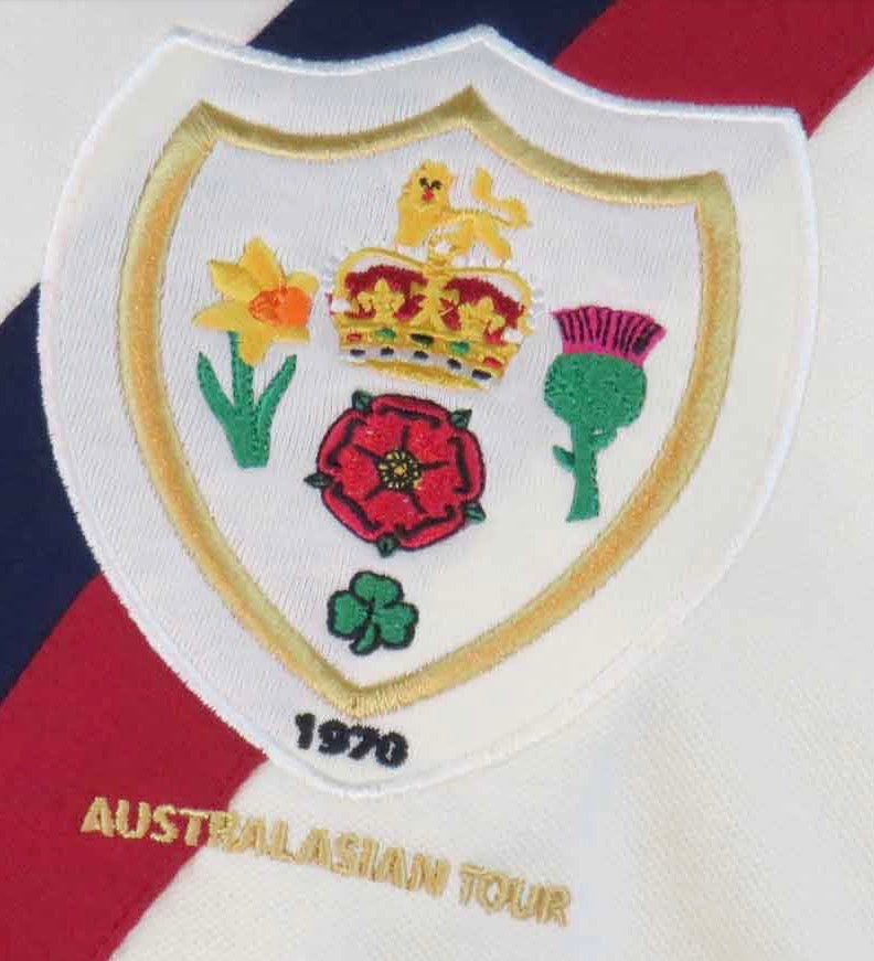 ELLIS RUGBY 1970 GREAT BRITAIN RUGBY LEAGUE POLO