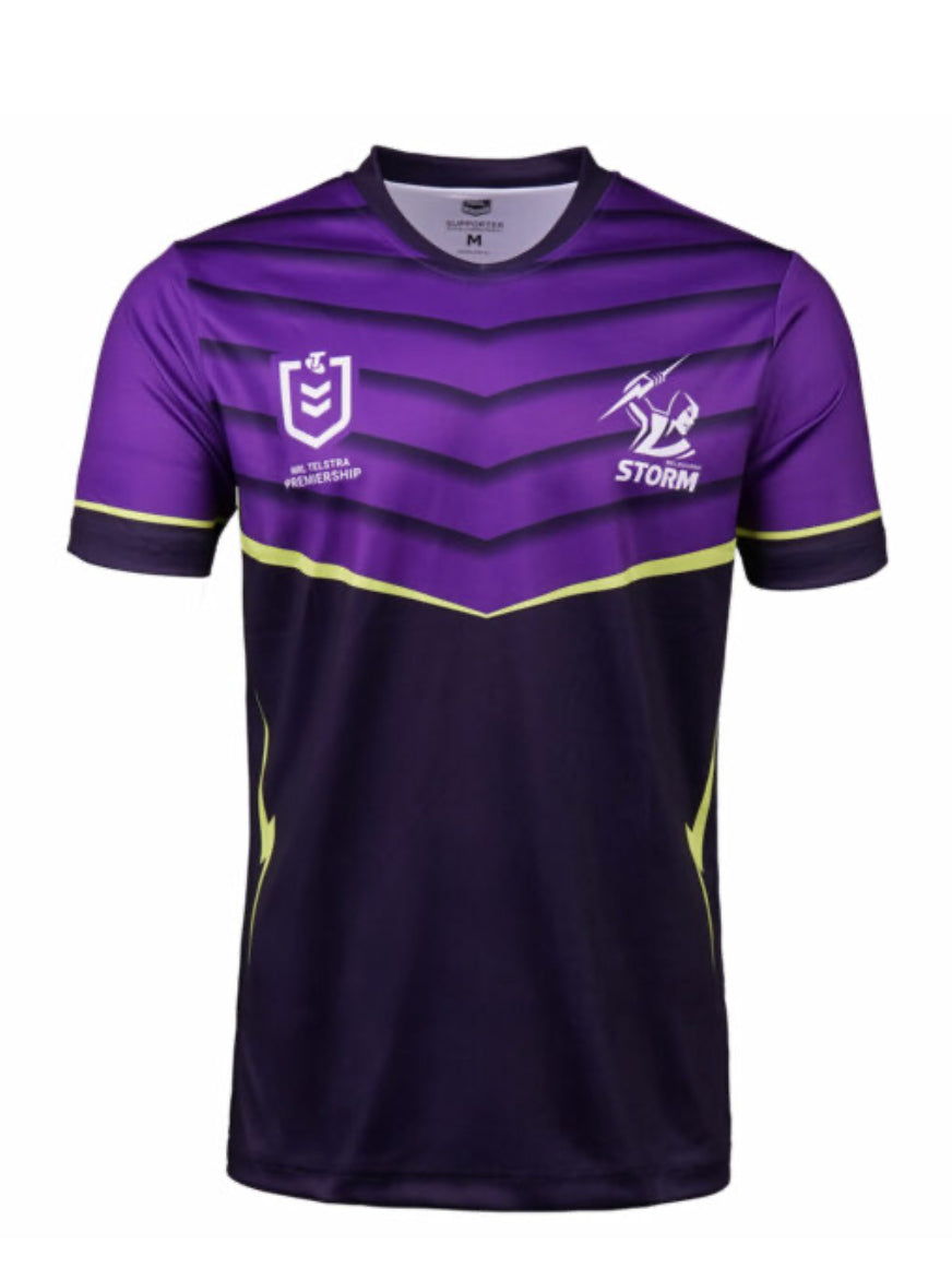 MELBOURNE STORM YOUTH SUPPORTER SHIRT 25