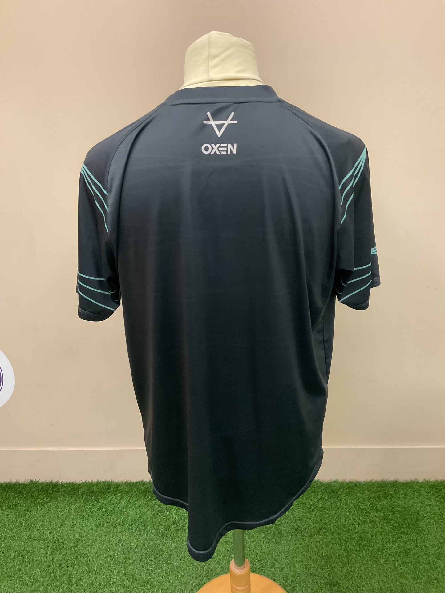 HULL KR 2021 AWAY RANGE CHARCOAL TEE