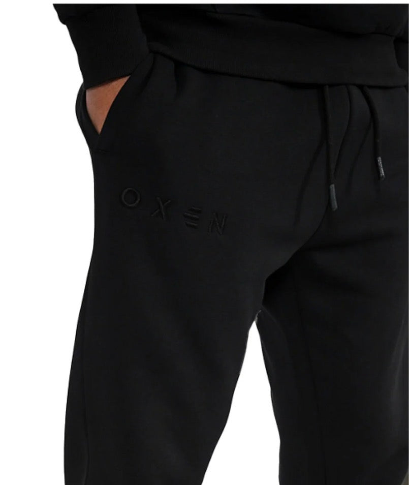 OXEN LEGACY BLACK JOGGERS