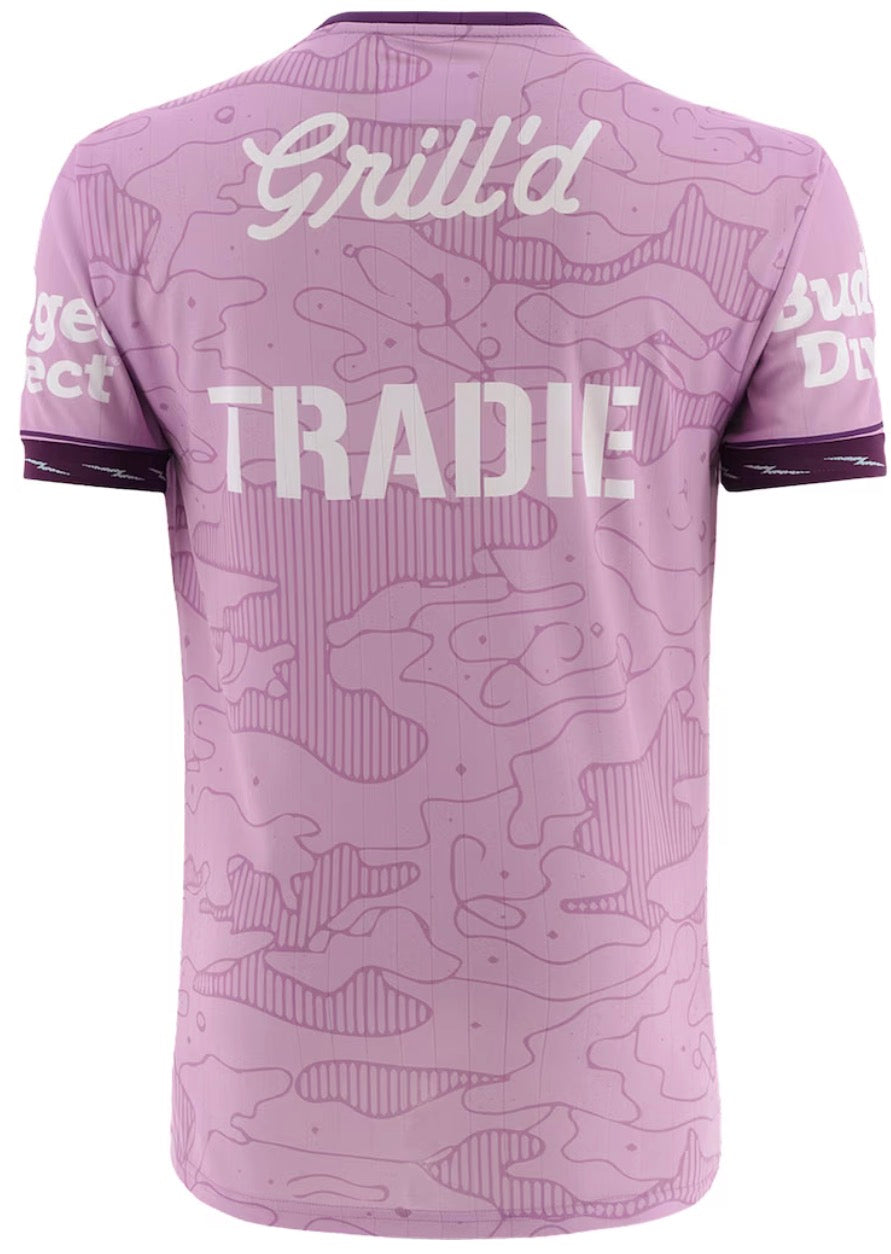 MELBOURNE STORM 2026 TRAINING TEE LILAC