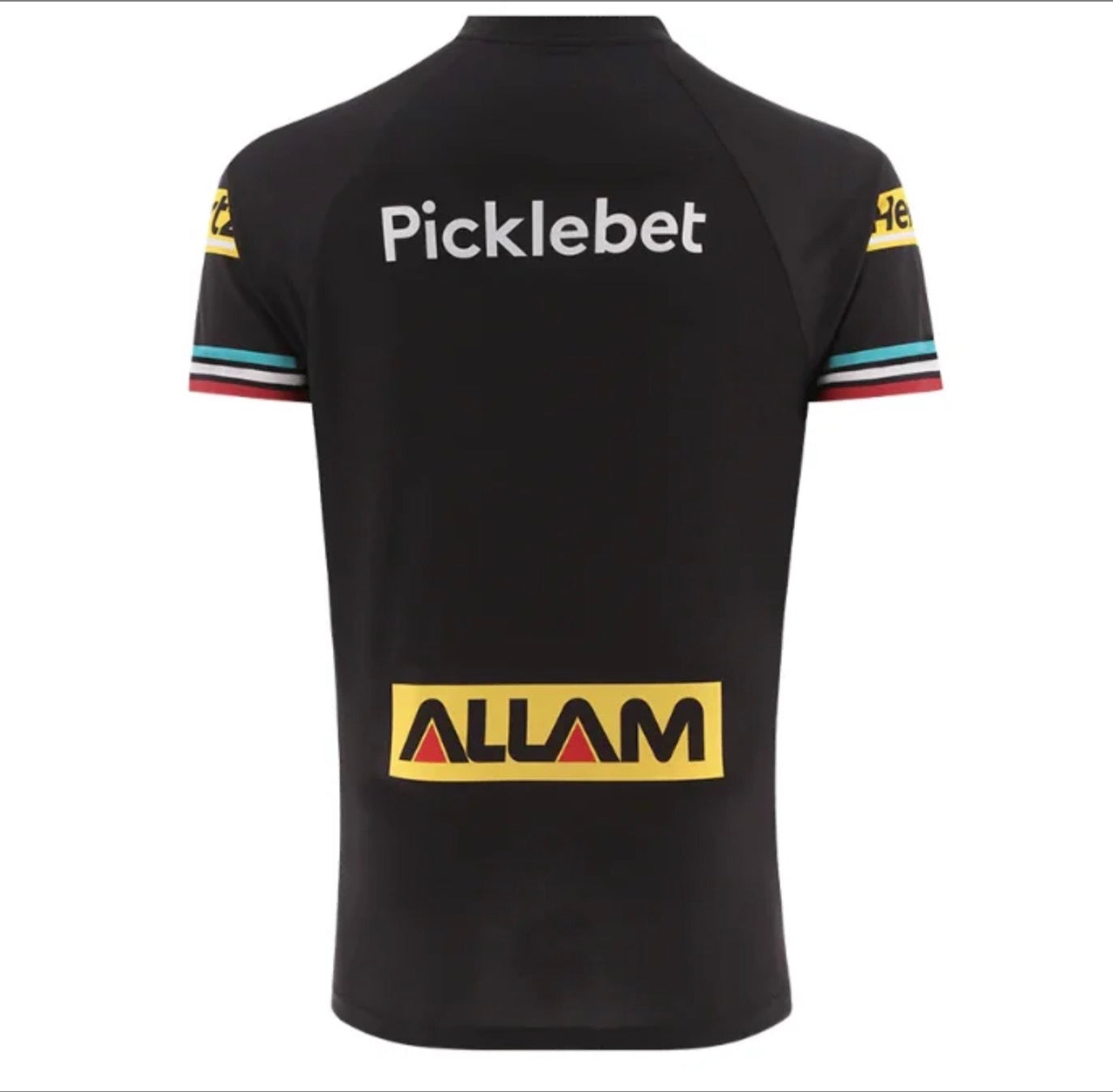 PENRITH PANTHERS 2026 GAMES TOP BLACK