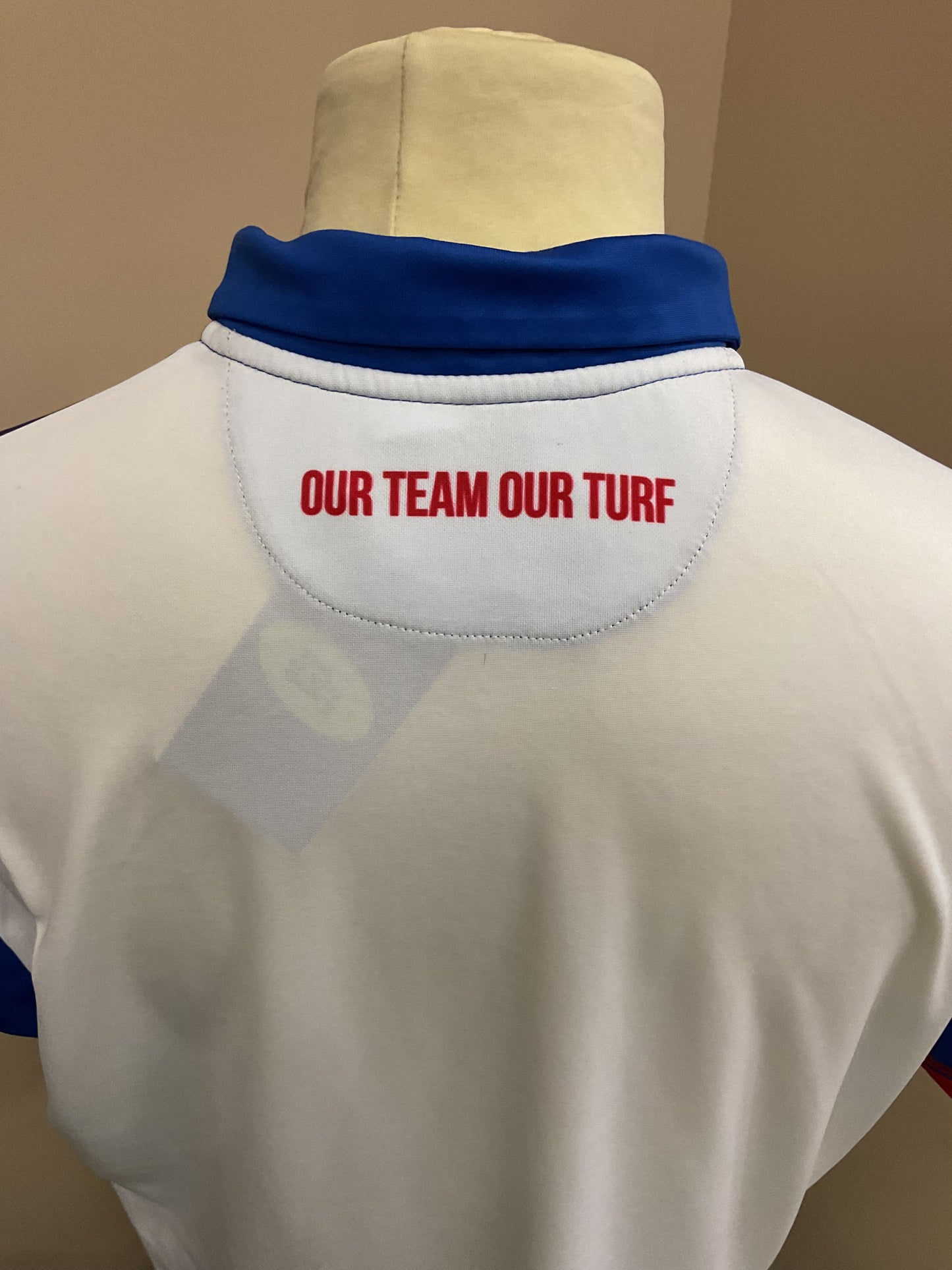 KNIGHTS MEDIA POLO WHITE