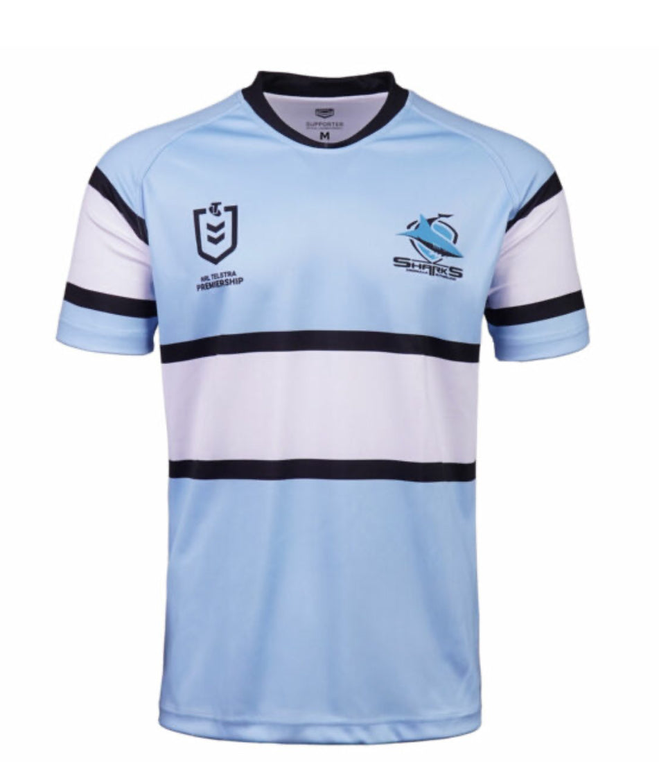CRONULLA SHARKS YOUTH SUPPORTER SHIRT 25