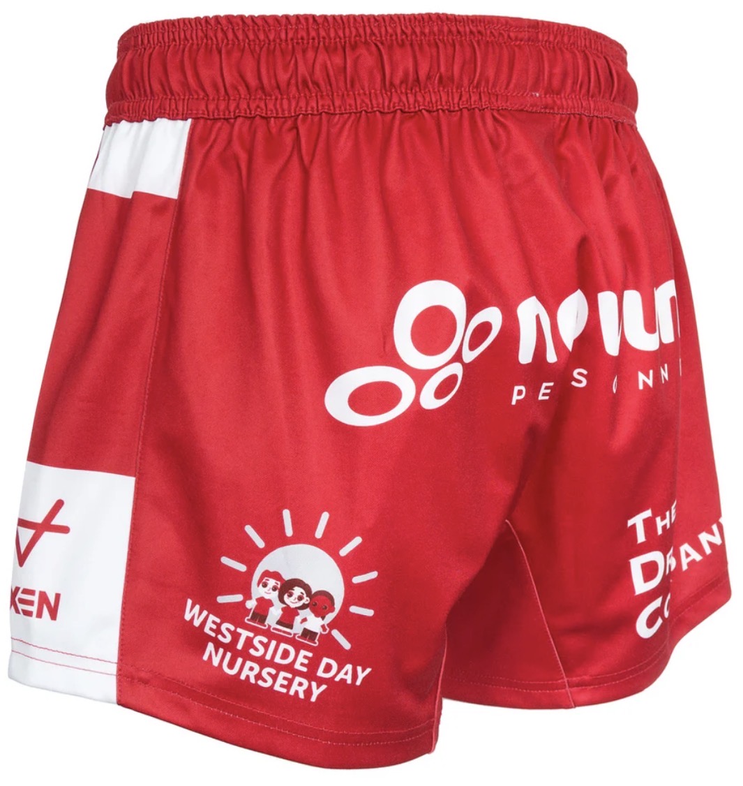 HULL KR 2026 HOME SHORTS