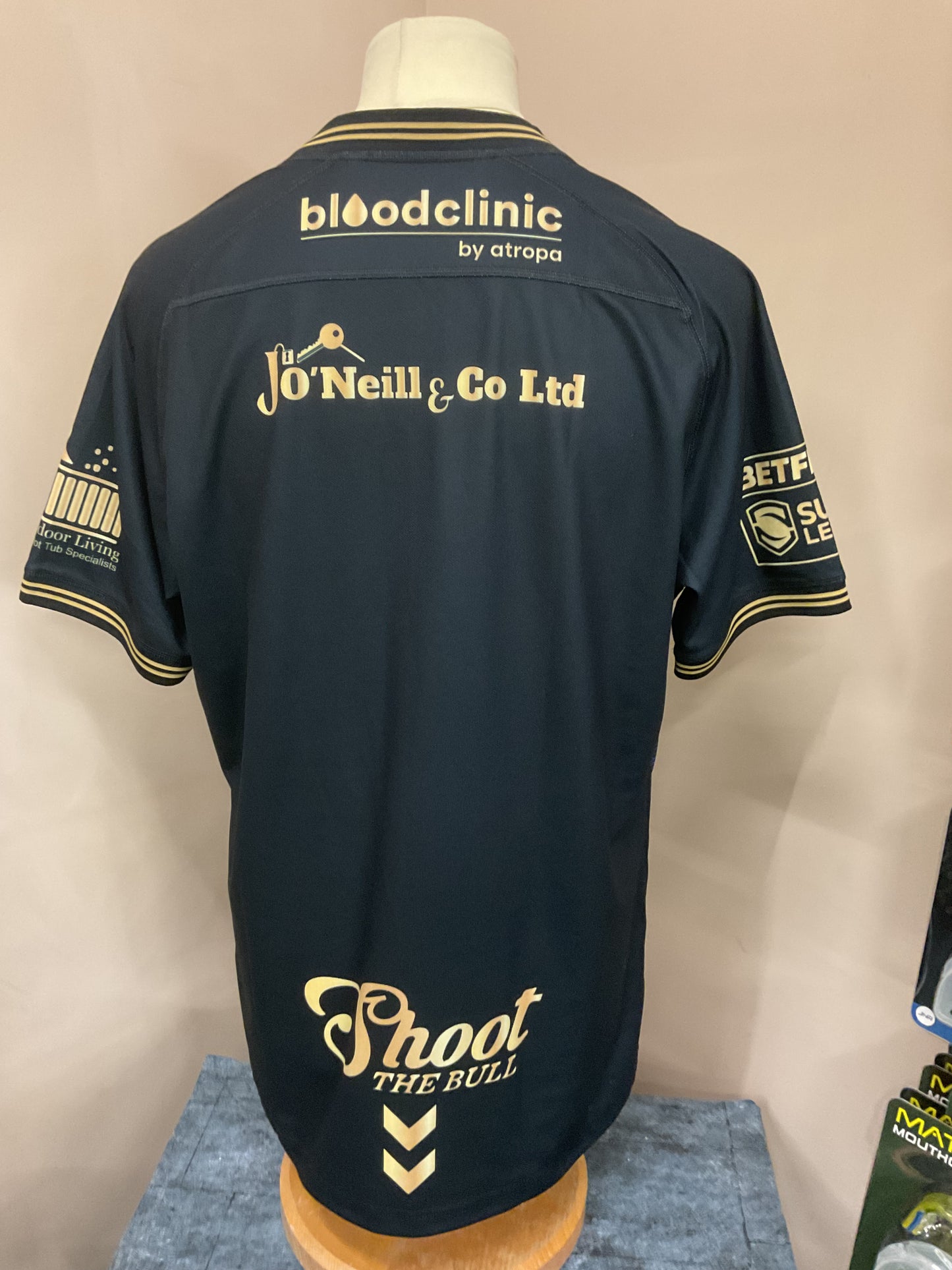 HULL FC 2021 MAGIC WEEKEND SHIRT - SIZE - L