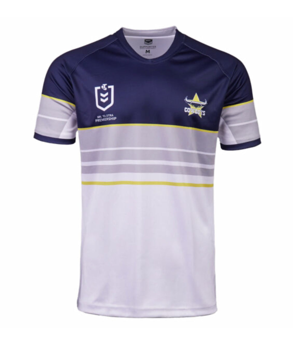 NORTH QUEENSLAND COWBOYS YOUTH SUPPORTER SHIRT 25
