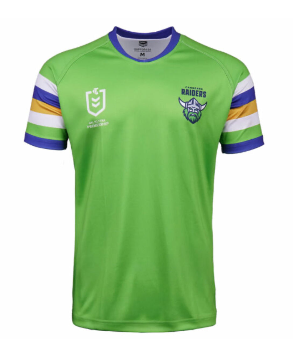 CANBERRA RAIDERS YOUTH SUPPORTER SHIRT 25