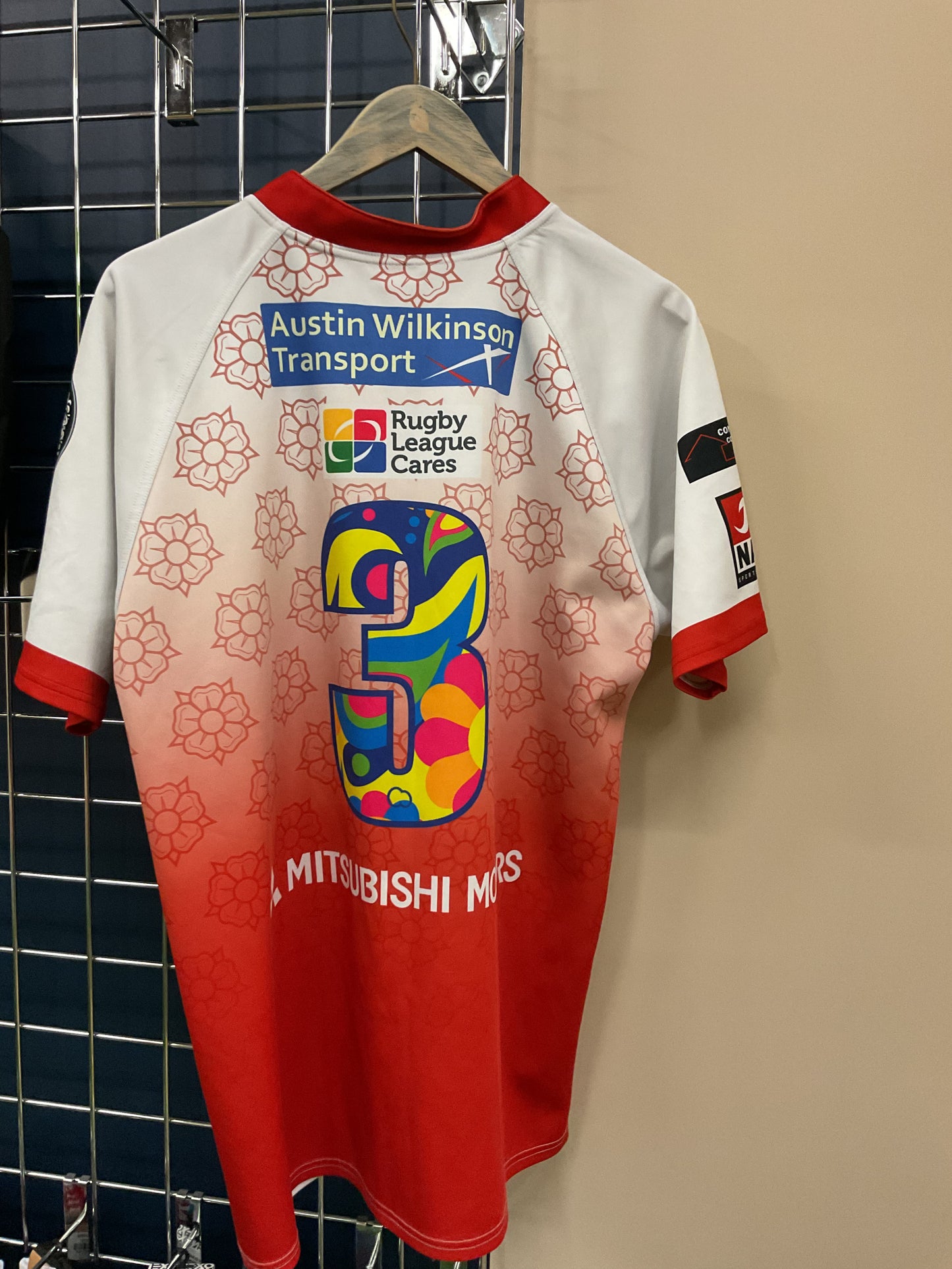 WAR OF THE ROSES SHIRT