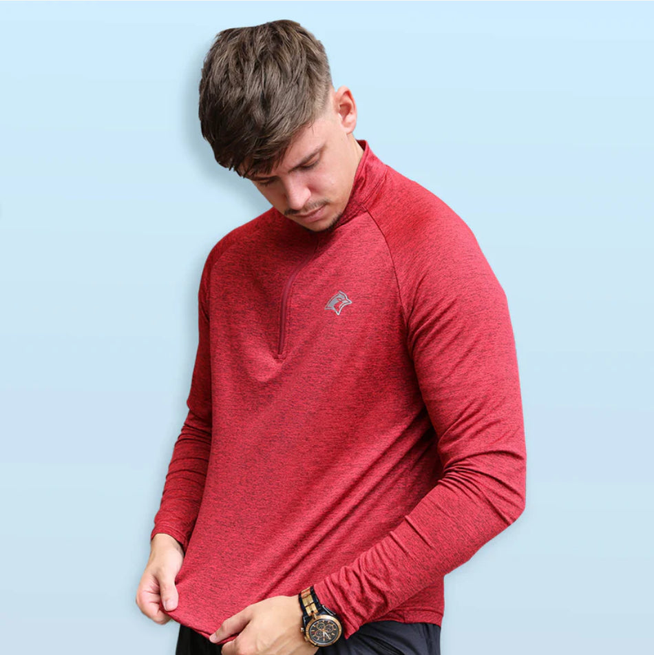 RBN. RED WORKOUT MIDLAYER