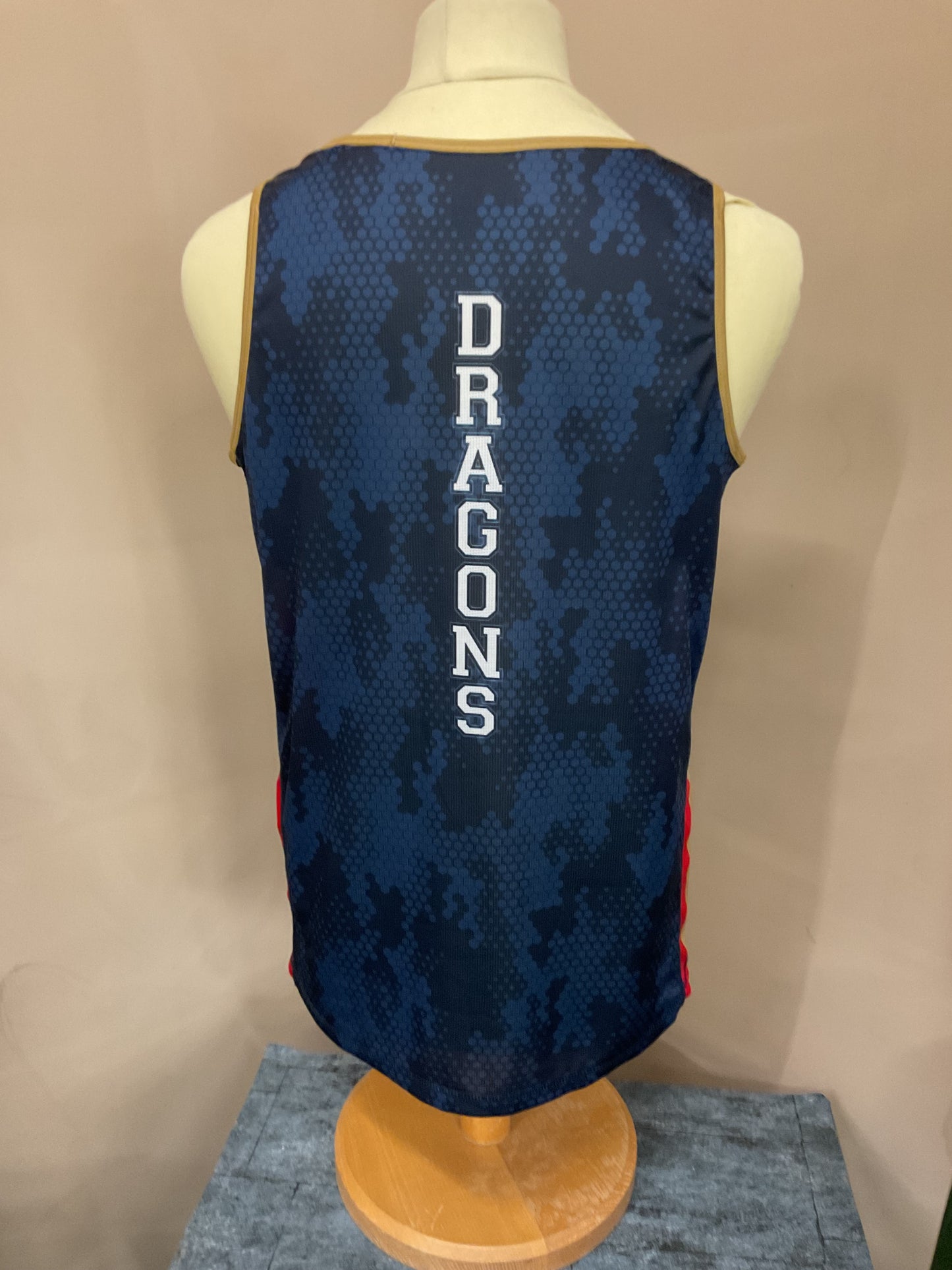CATALAN DRAGONS VEST - SIZE - L