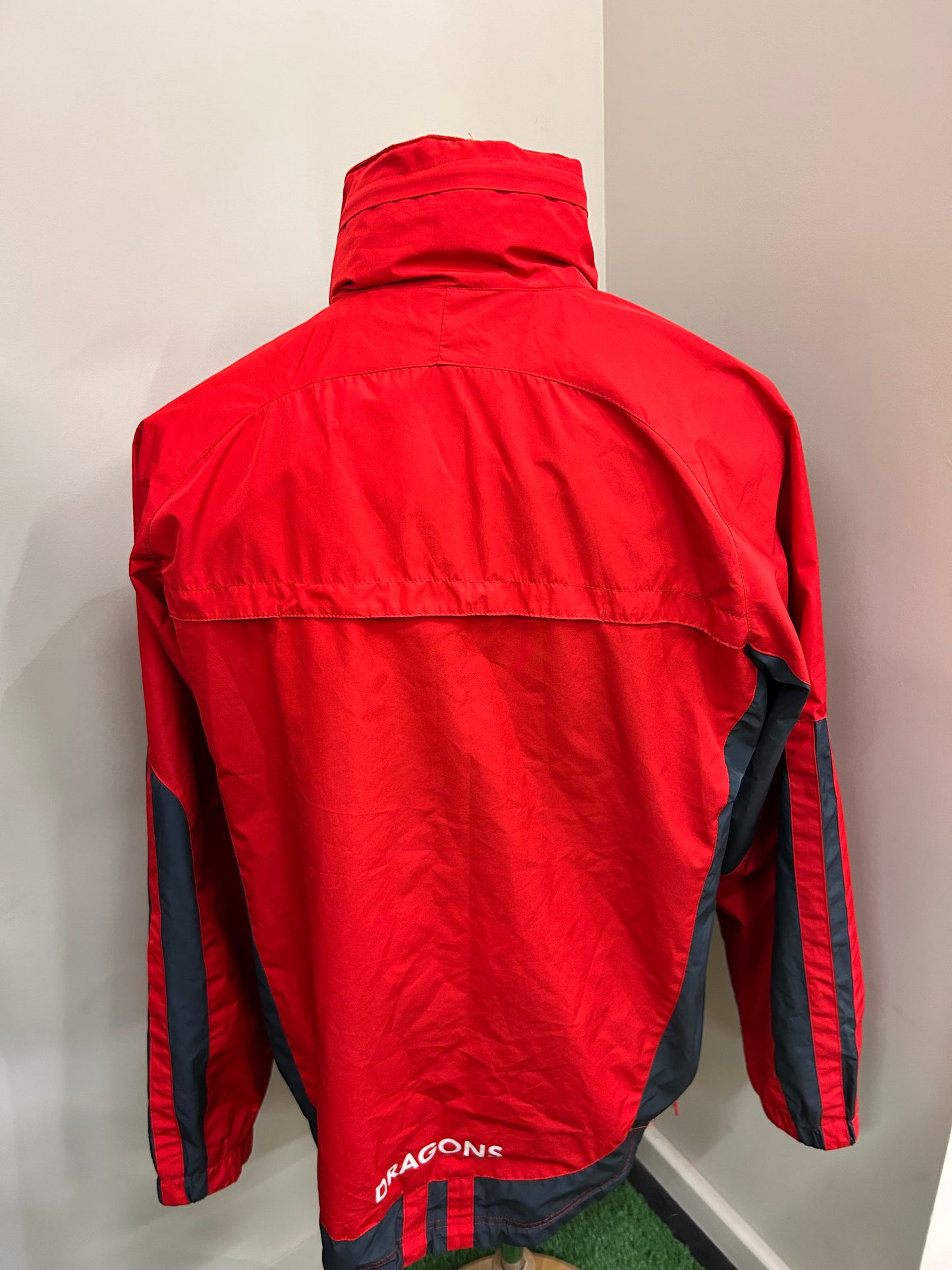 ST GEORGE ILLAWARRA DRAGONS WINDBREAKER