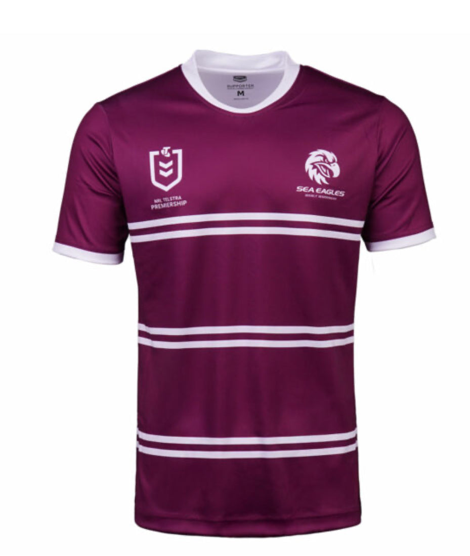 MANLY SEA EAGLES SUPPORTERS SHIRT 25