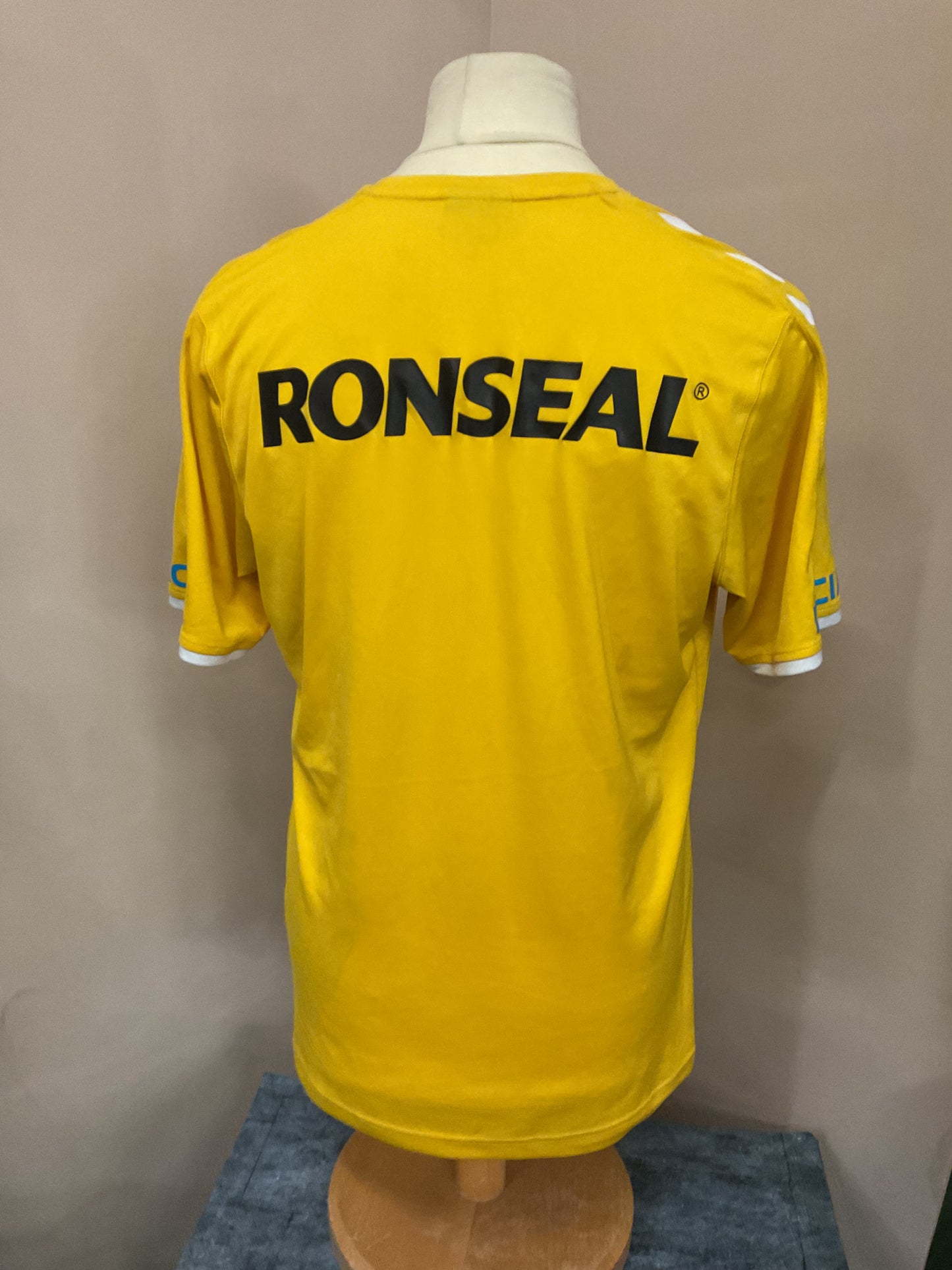 YELLOW REFEREE SHIRT - SIZE - M