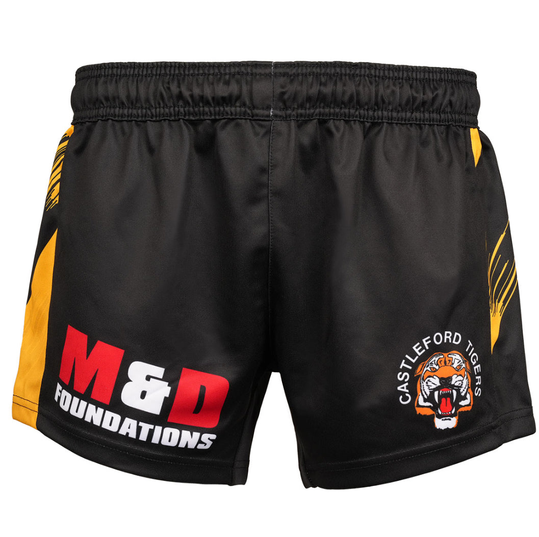 CASTLEFORD TIGERS HOME SHORTS YOUTH