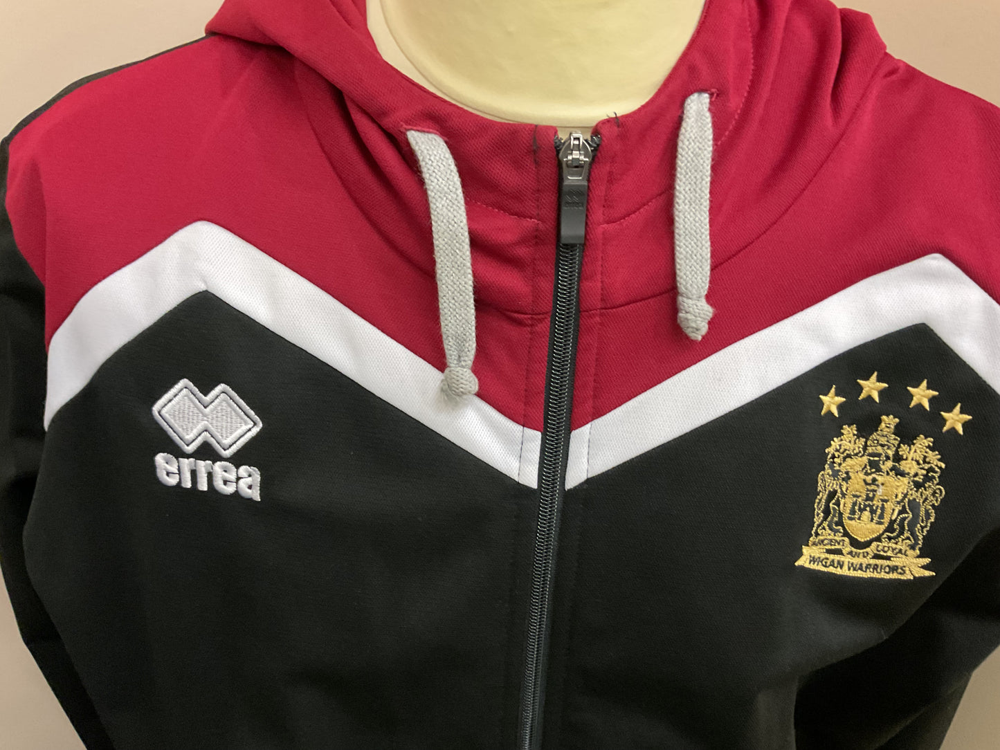 WIGAN WARRIORS FZ HOODIE