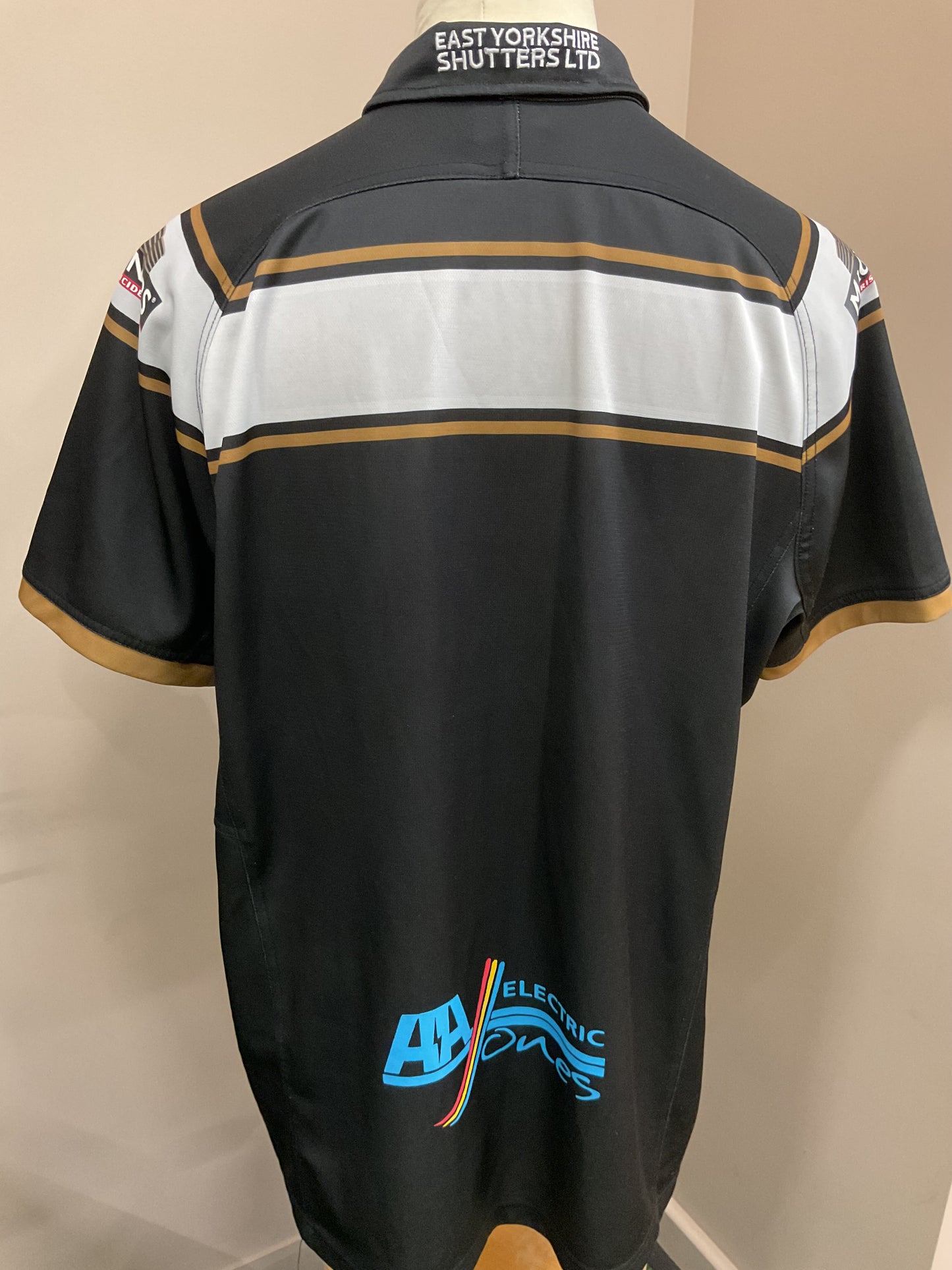 RETRO HULL FC 2013 HOME SHIRT