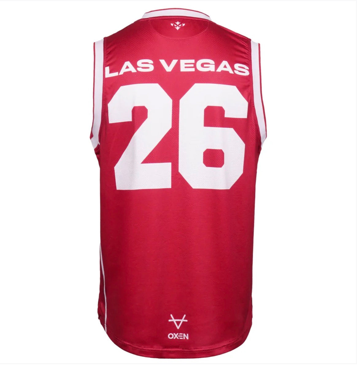 KR LAS VEGAS BASKETBALL SINGLET