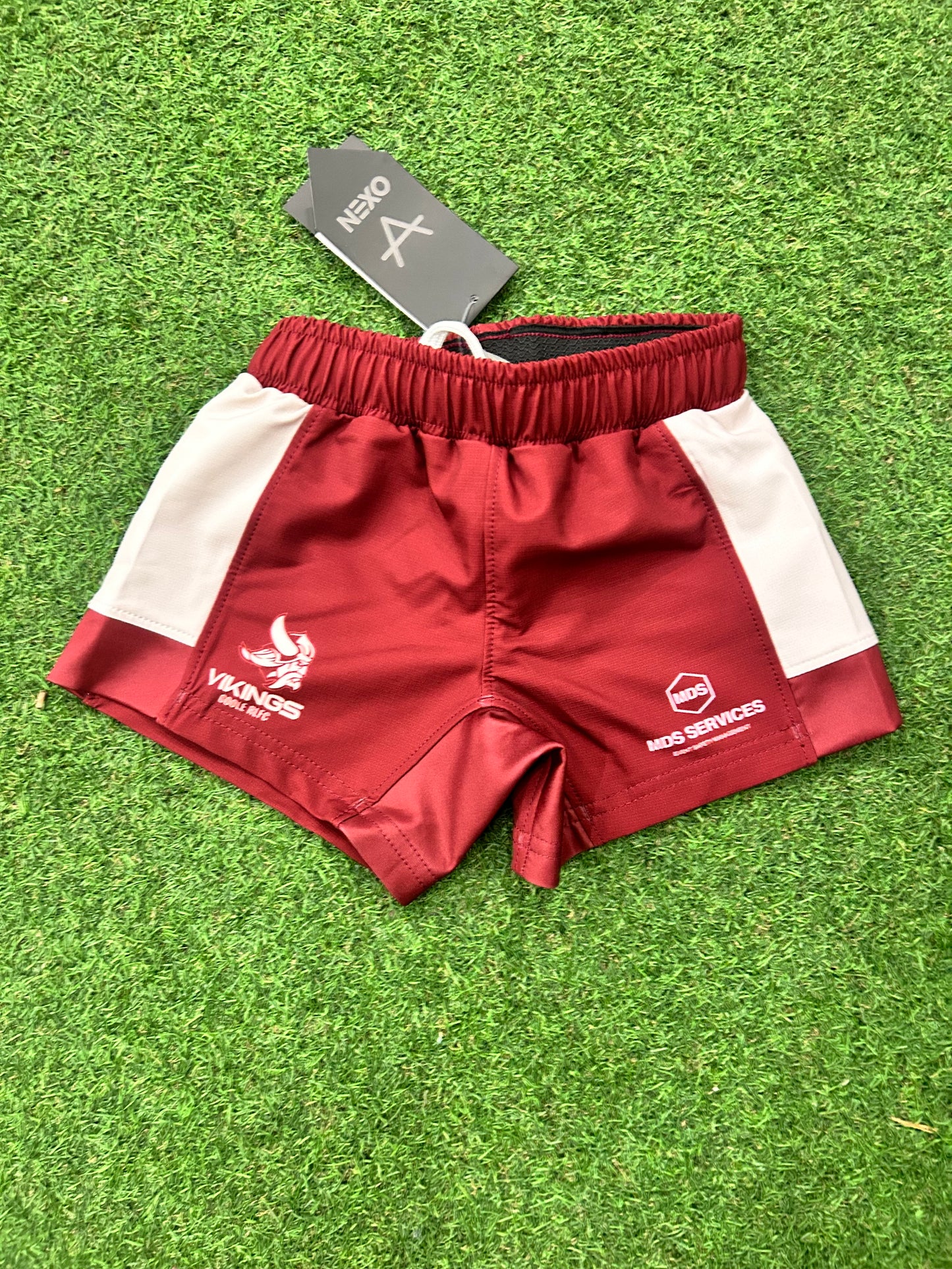 GOOLE VIKINGS JUNIOR 2026 AWAY SHORTS