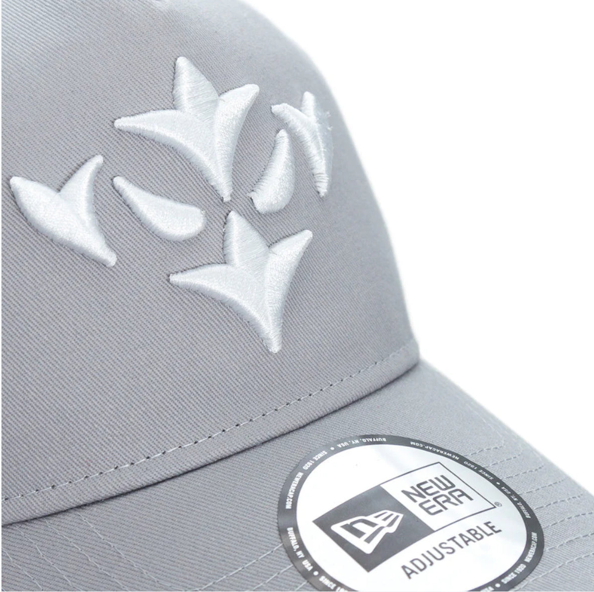 Hull KR New Era Trucker Cap Grey