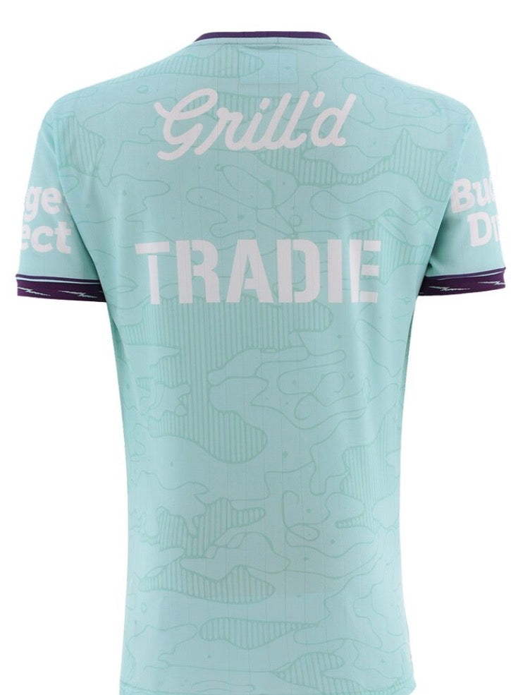 MELBOURNE STORM TEAL TRAINING TEE