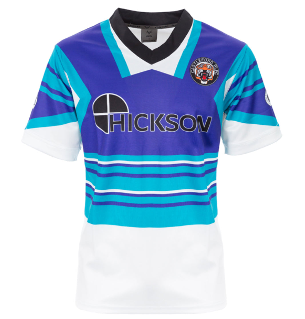 CASTLEFORD TIGERS RETRO AWAY JERSEY