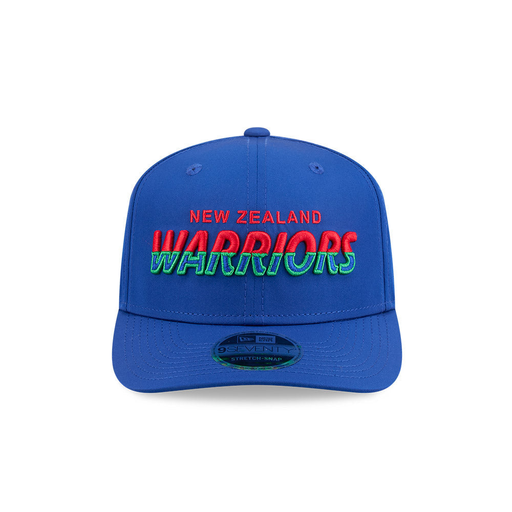 KID940 NRL26 SPLIT SCRIPT NEWZEALAND WARRIORS CAP