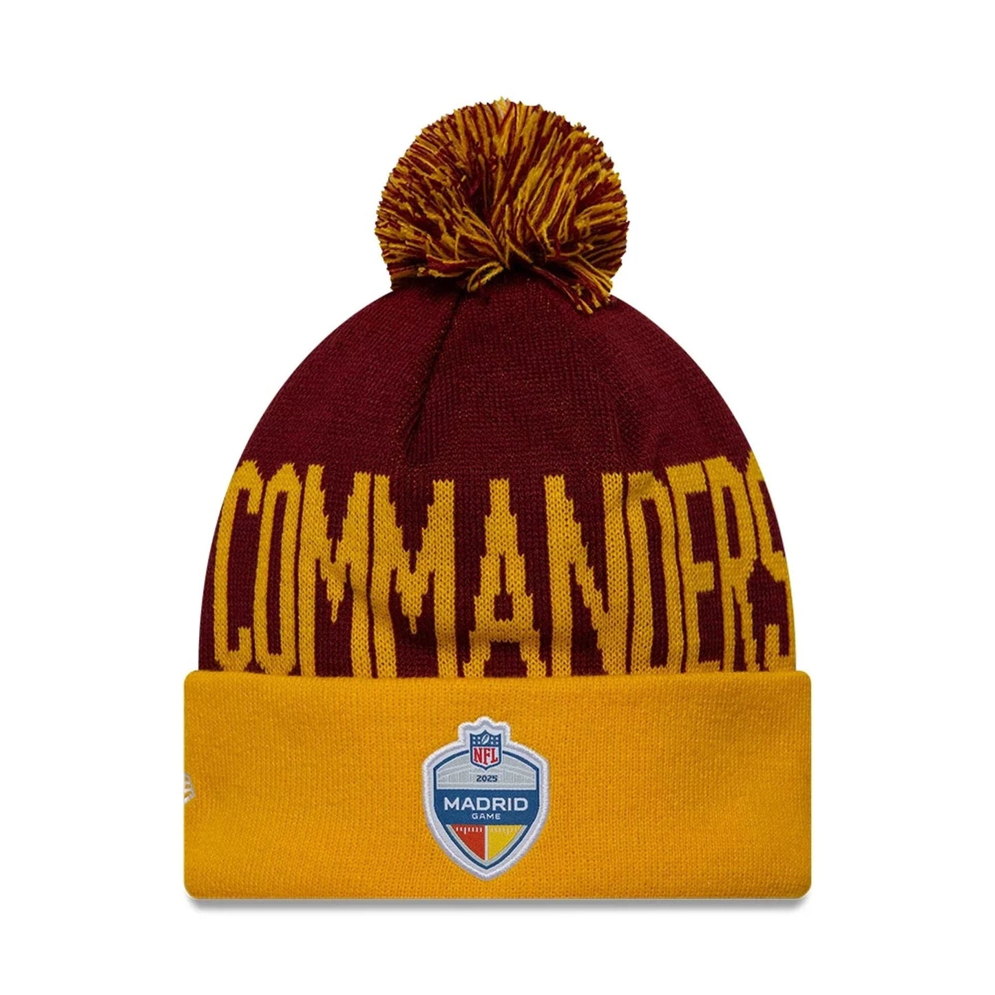COMMANDERS GAME BOBBLE HAT