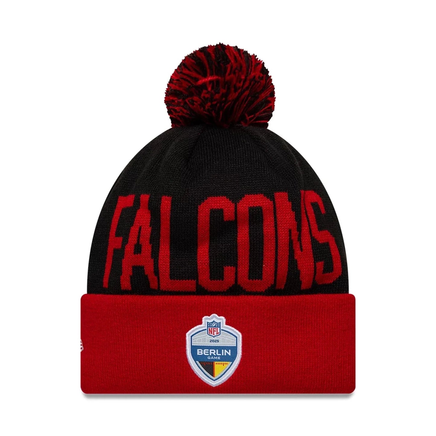FALCONS GAME BOBBLE HAT