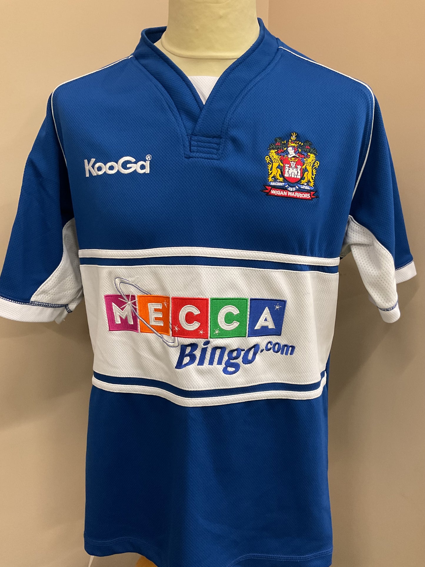 WIGAN WARRIORS 2009 AWAY SHIRT