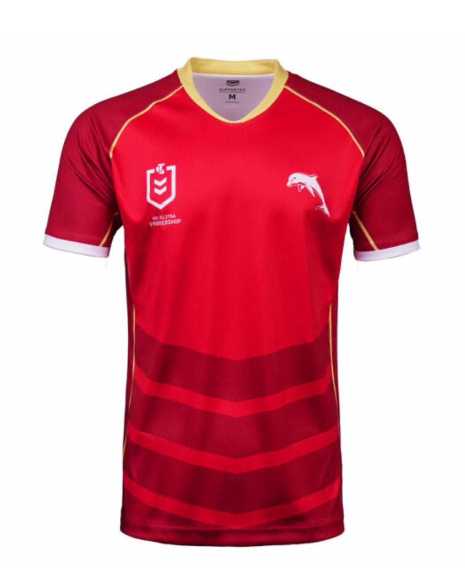 DOLPHINS YOUTH SUPPORTER SHIRT 25