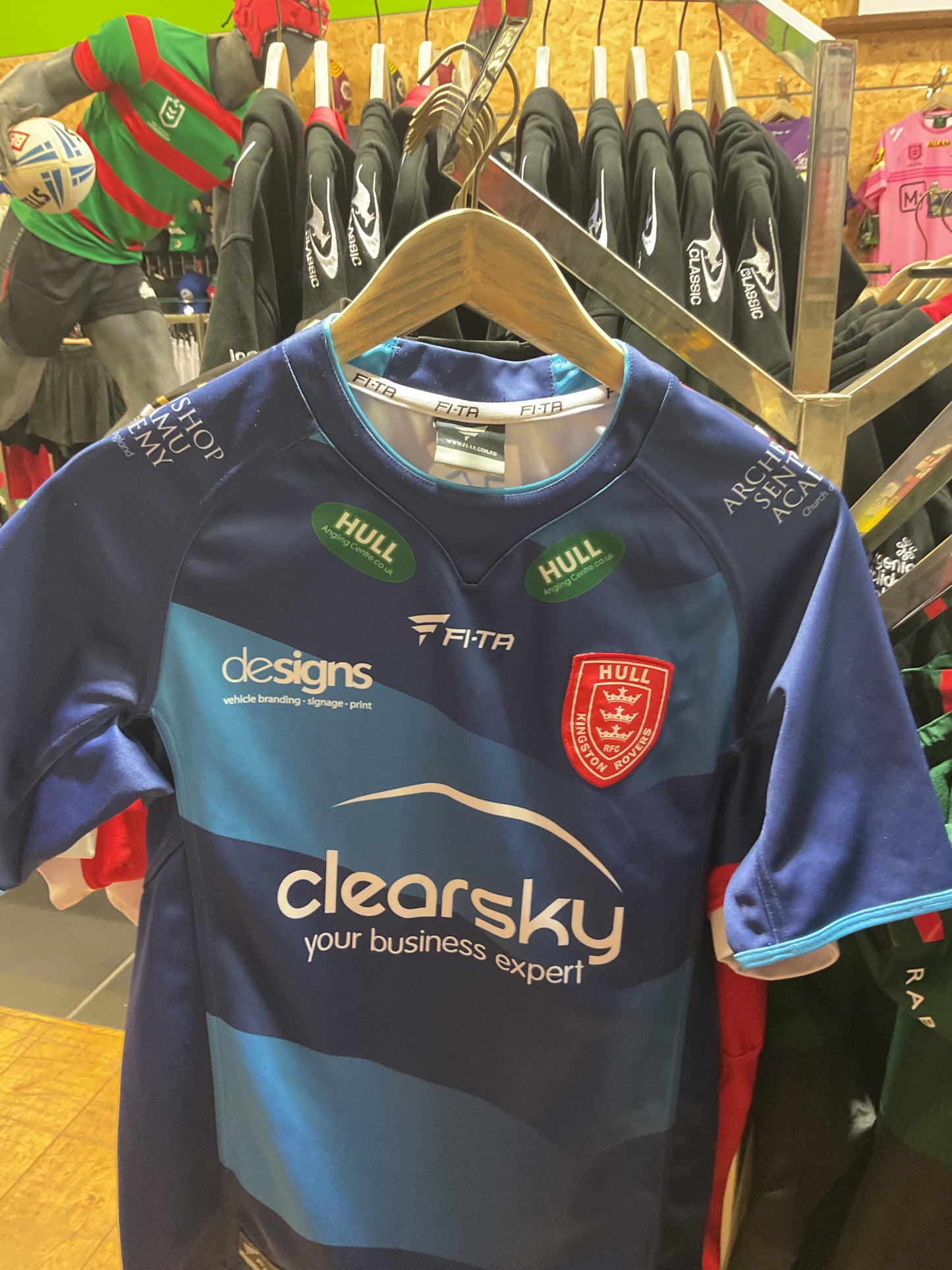 RETRO HULL KR 2014 AWAY SHIRT