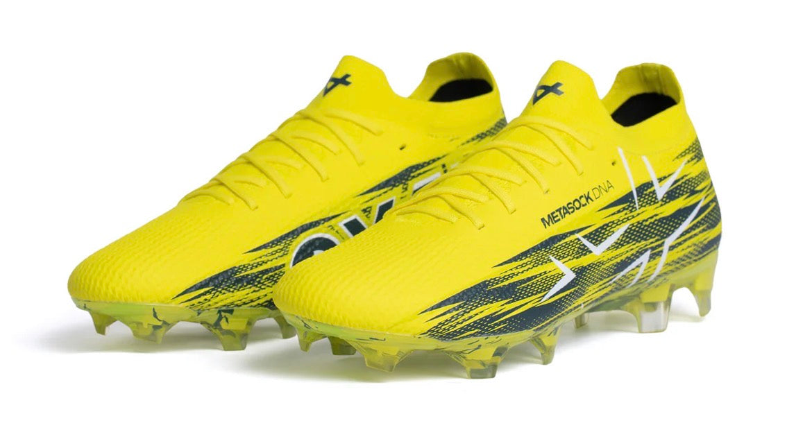 OXEN METASOCK YELLOW FLARE BOOTS FG