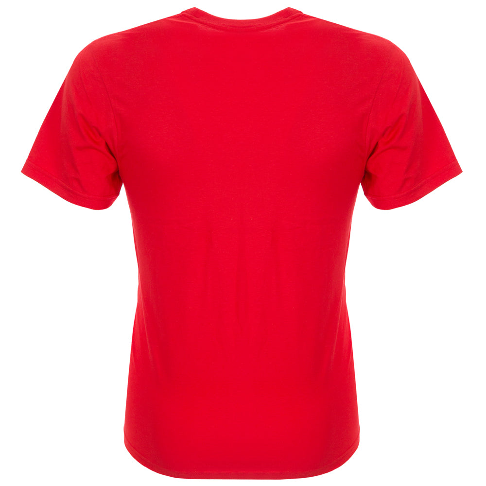 HULL KR WEMBLEY ARCH RED TEE
