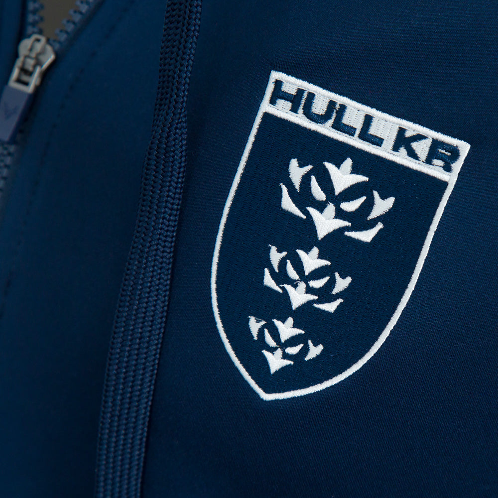 HULL KR 2026 NAVY FZ HOODY