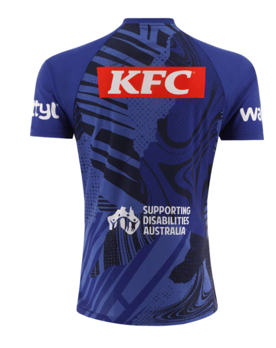 CANTERBURY BULLDOGS TRAINING TEE