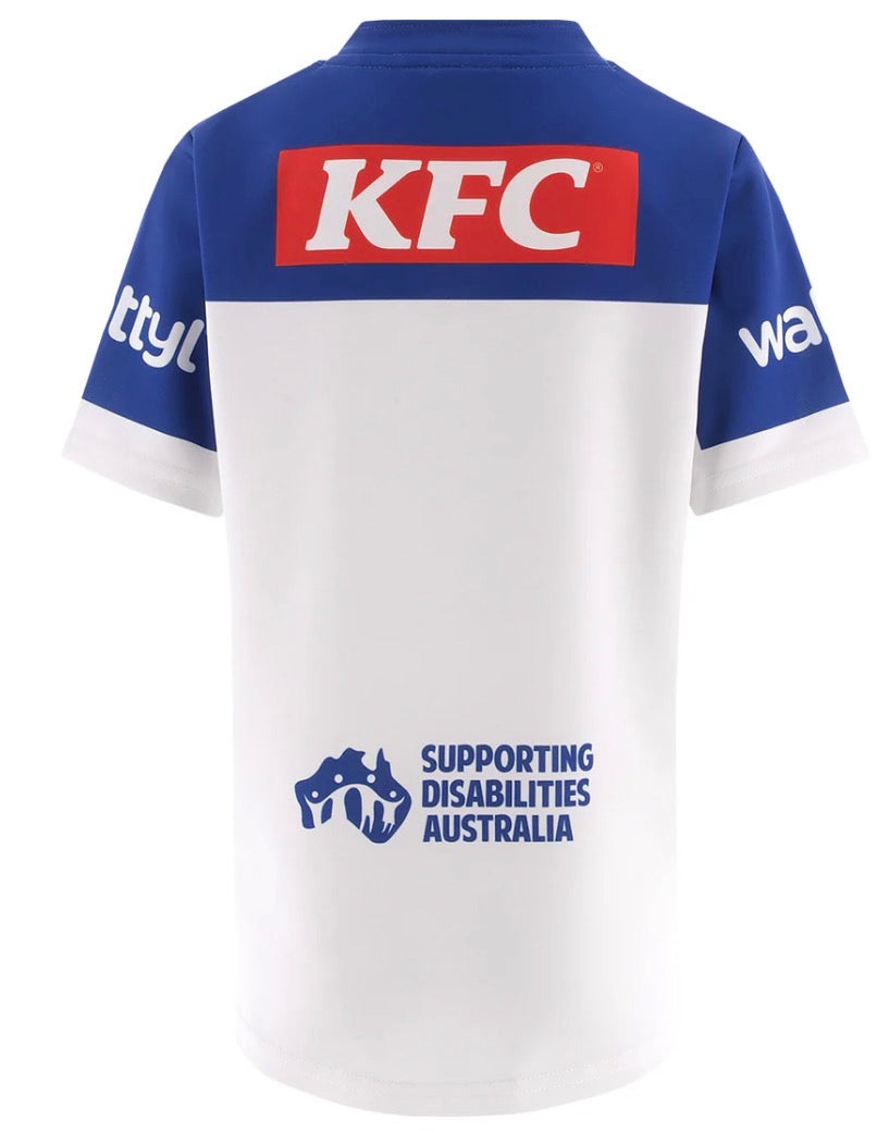 CANTERBURY BULLDOGS 2026 YOUTH HOME JERSEY