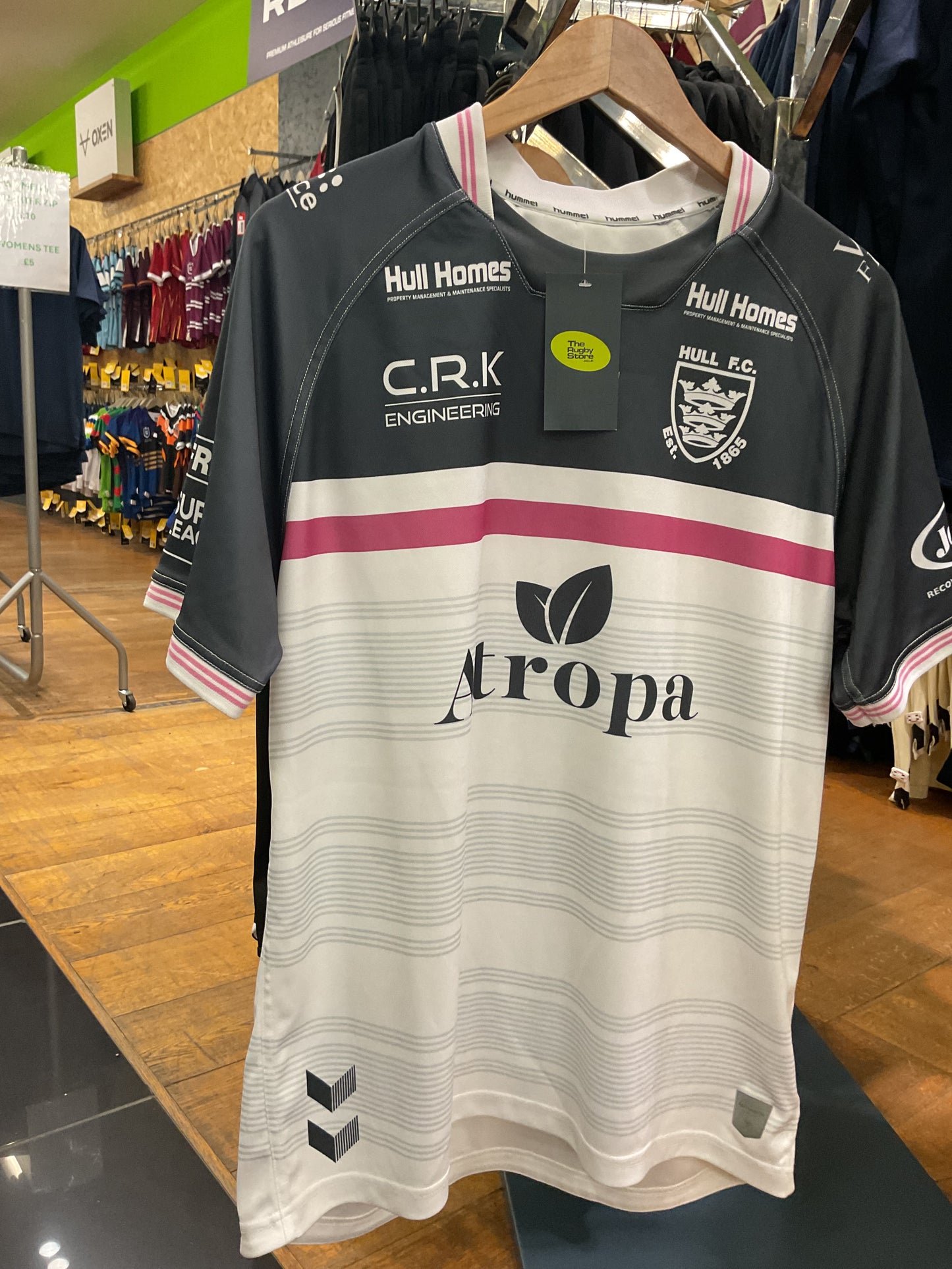 HULL FC 2022 AWAY SHIRT