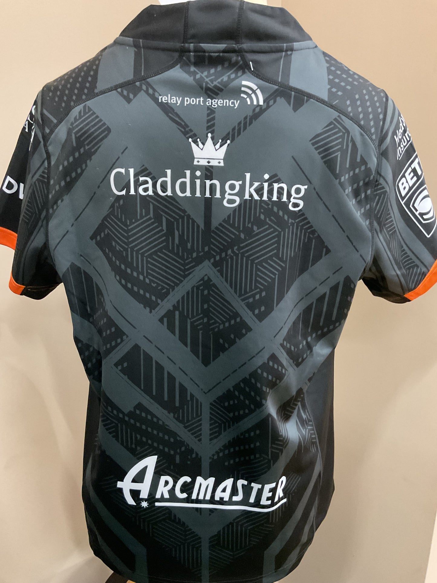 RETRO HULL FC 2024 ALTERNATE SHIRT