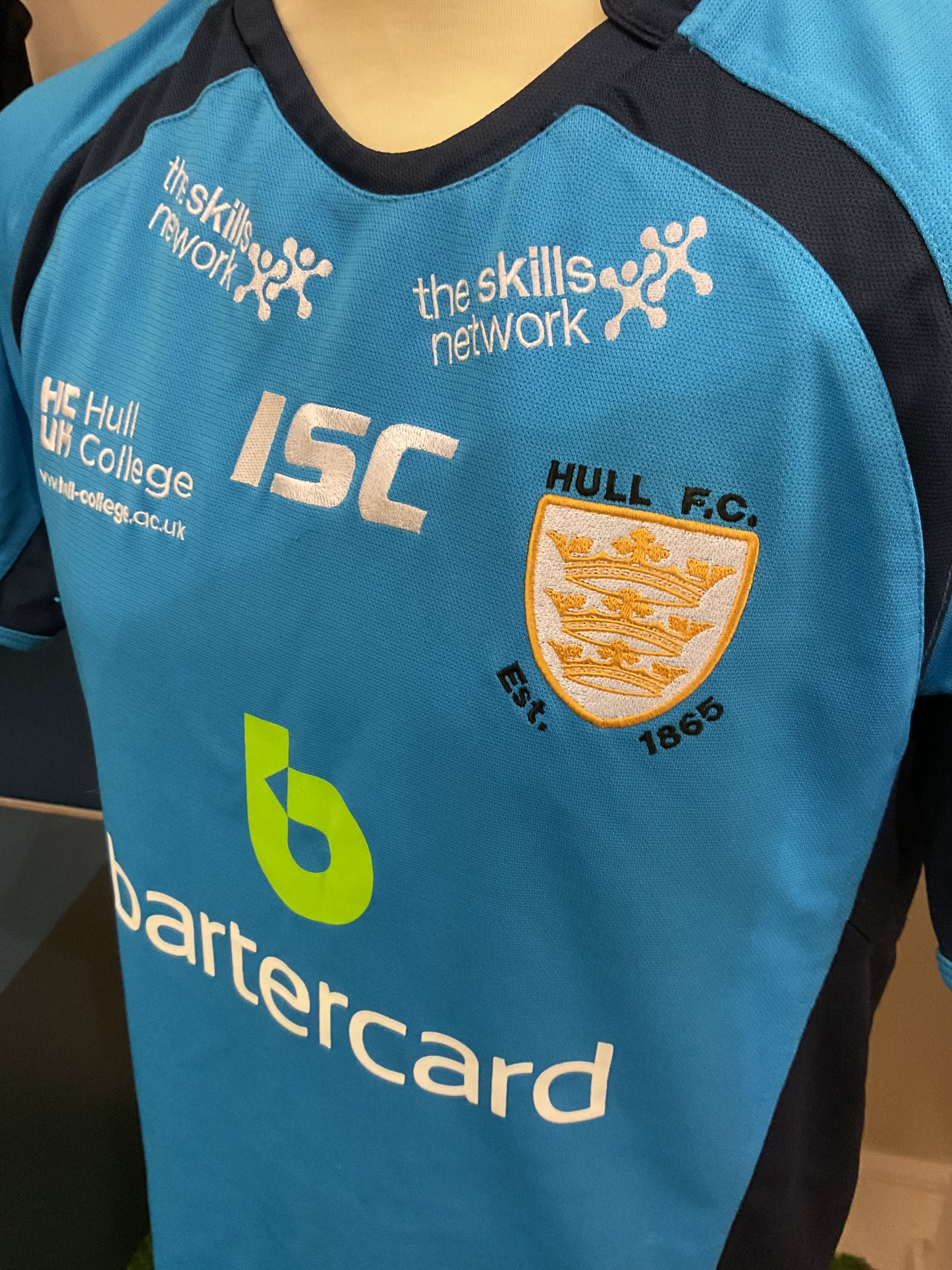 HULL FC 2014 AWAY SHIRT - (M)