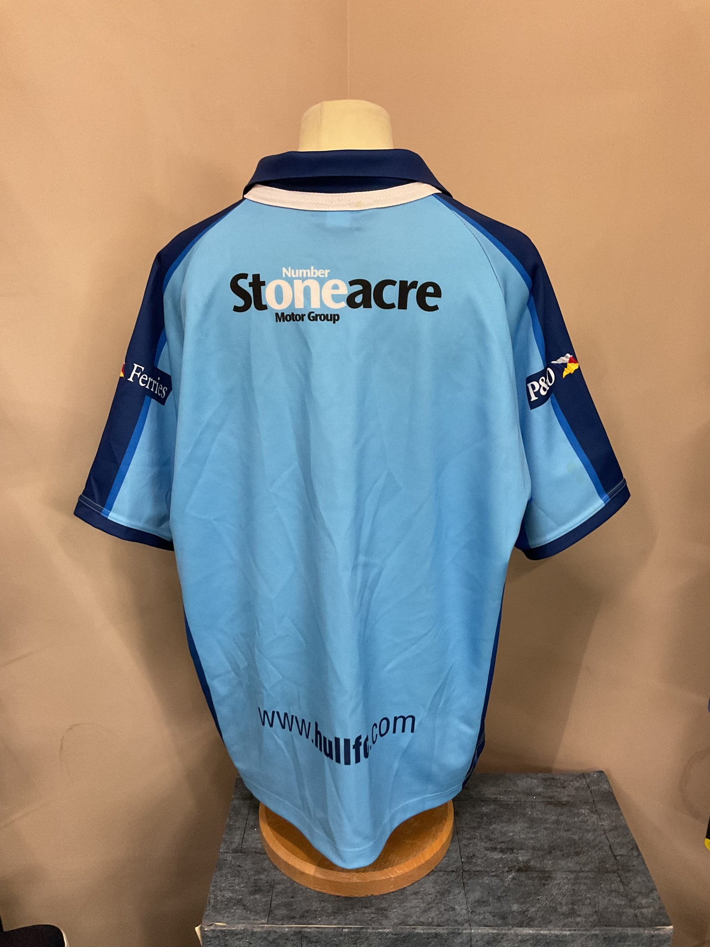 HULL FC 2006 ALTERNATE SHIRT - SIZE - 3XL