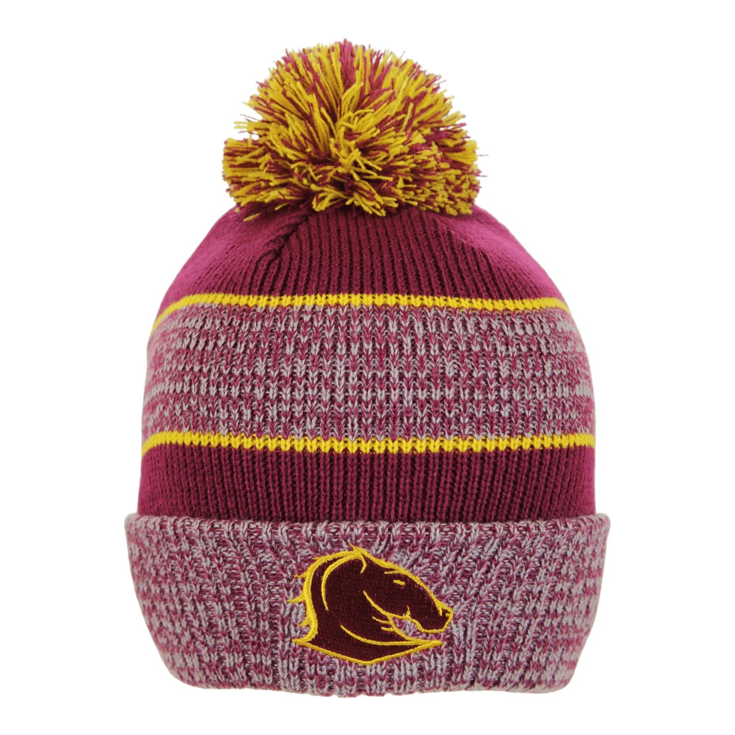 BRISBANE BRONCOS BLITZ BEANIE