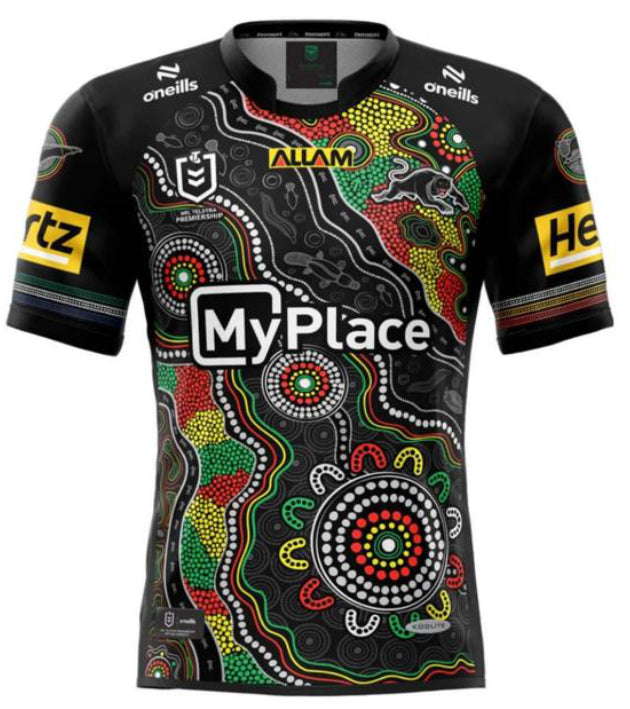 PENRITH PANTHERS INDIGENOUS REPLICA JERSEY
