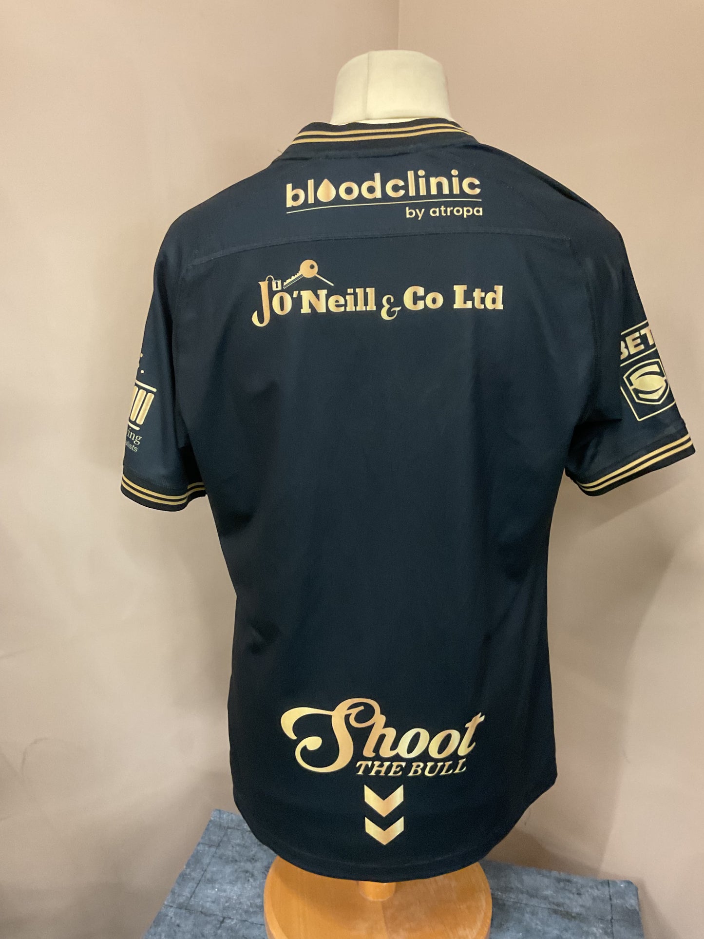 HULL FC 2021 MAGIC WEEKEND SHIRT - SIZE - XL