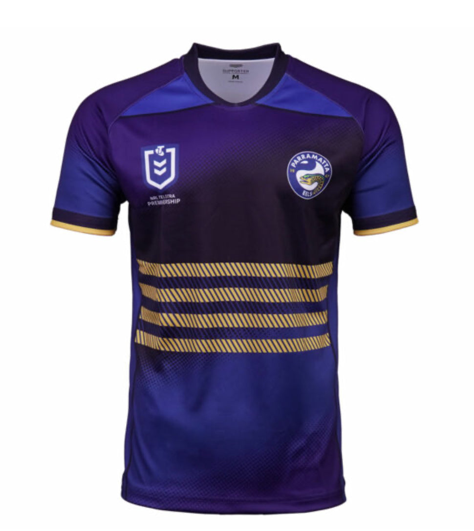 PARRAMATTA EELS YOUTH SUPPORTER SHIRT 25