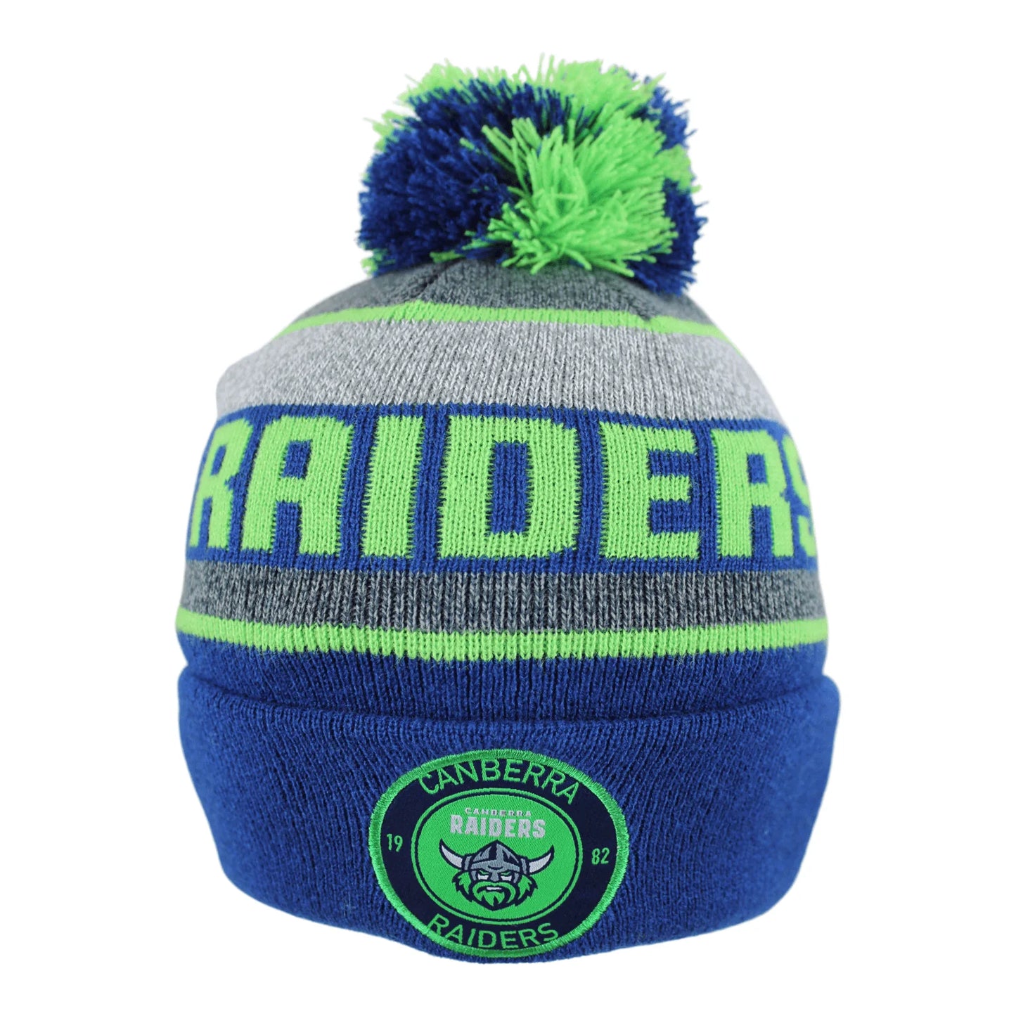 CANBERRA RAIDERS TUNDRA BEANIE