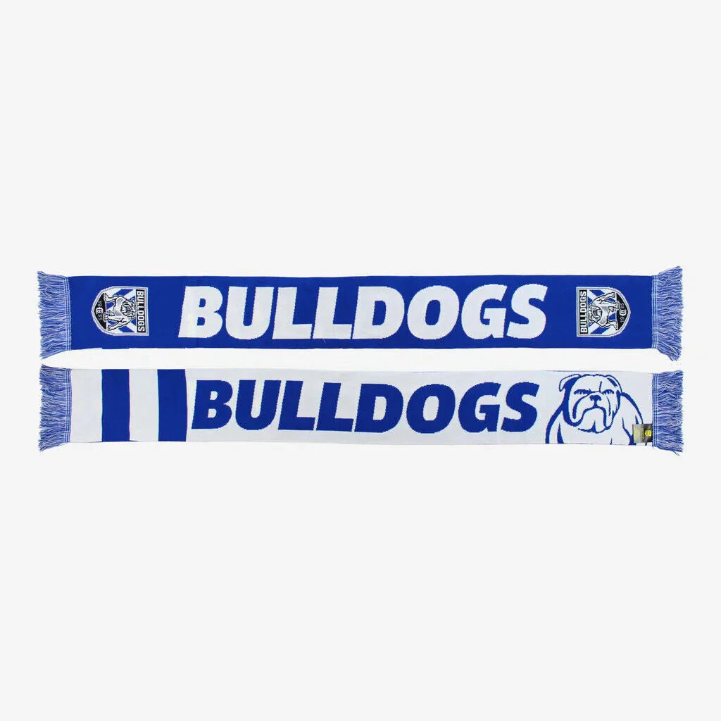 CANTERBURY BULLDOGS DEFENDER SCARF