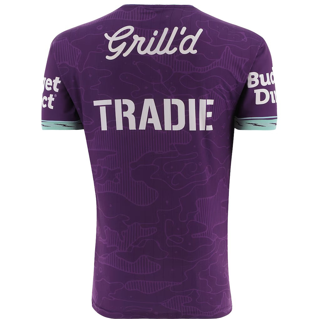 MELBOURNE STORM 2026 PURPLE TRAINING TEE