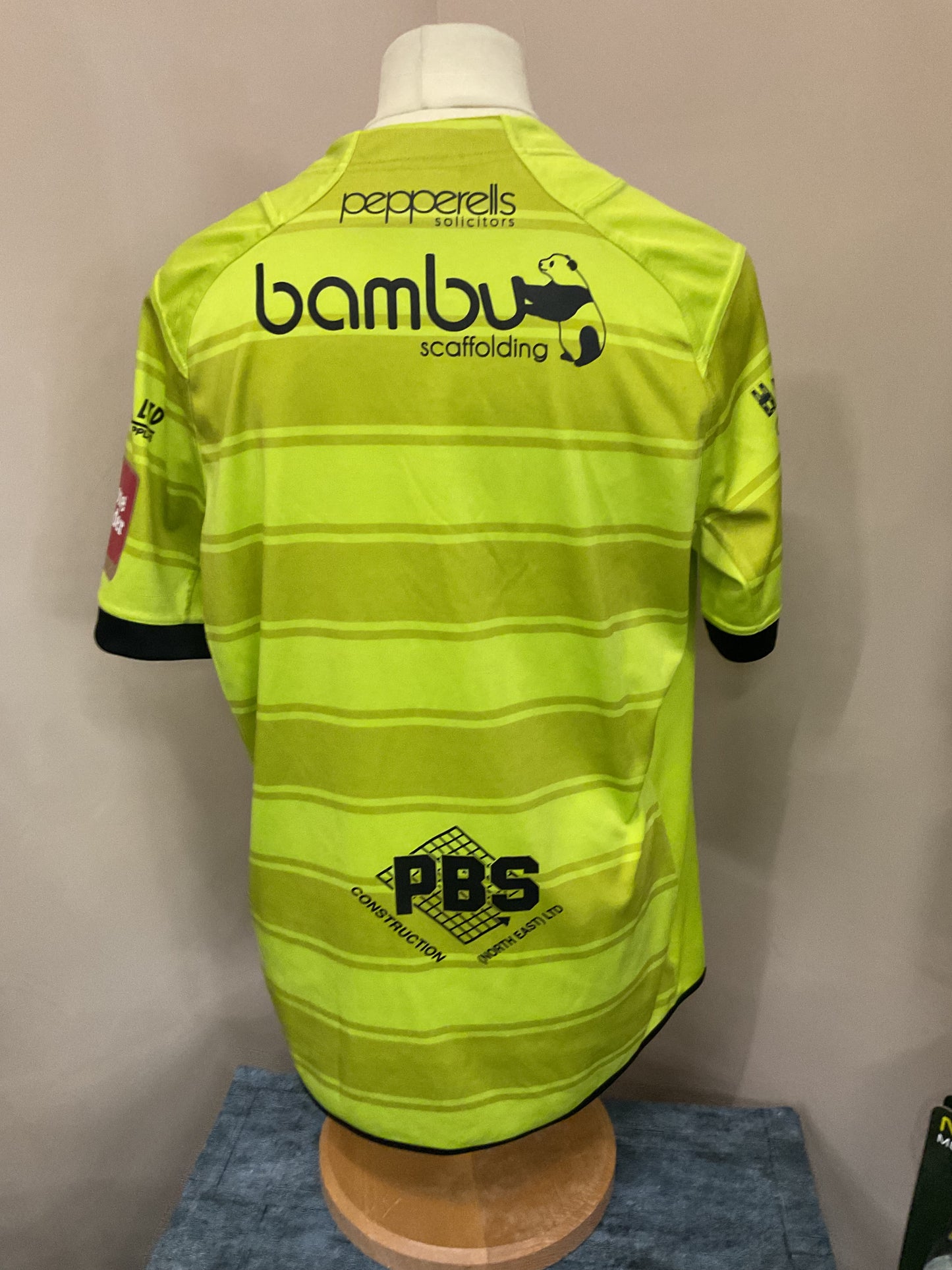 HULL FC 2017 ALTERNATE SHIRT - SIZE - L