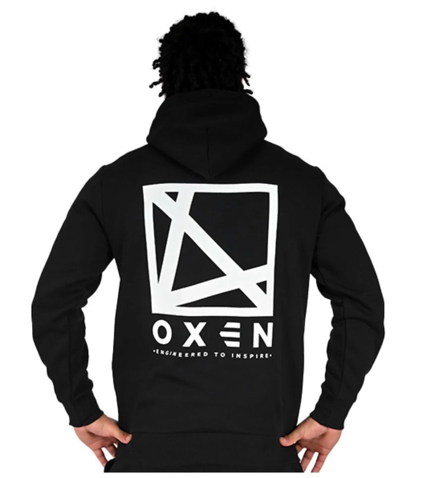 OXEN ICON BLACK HOODY YOUTH